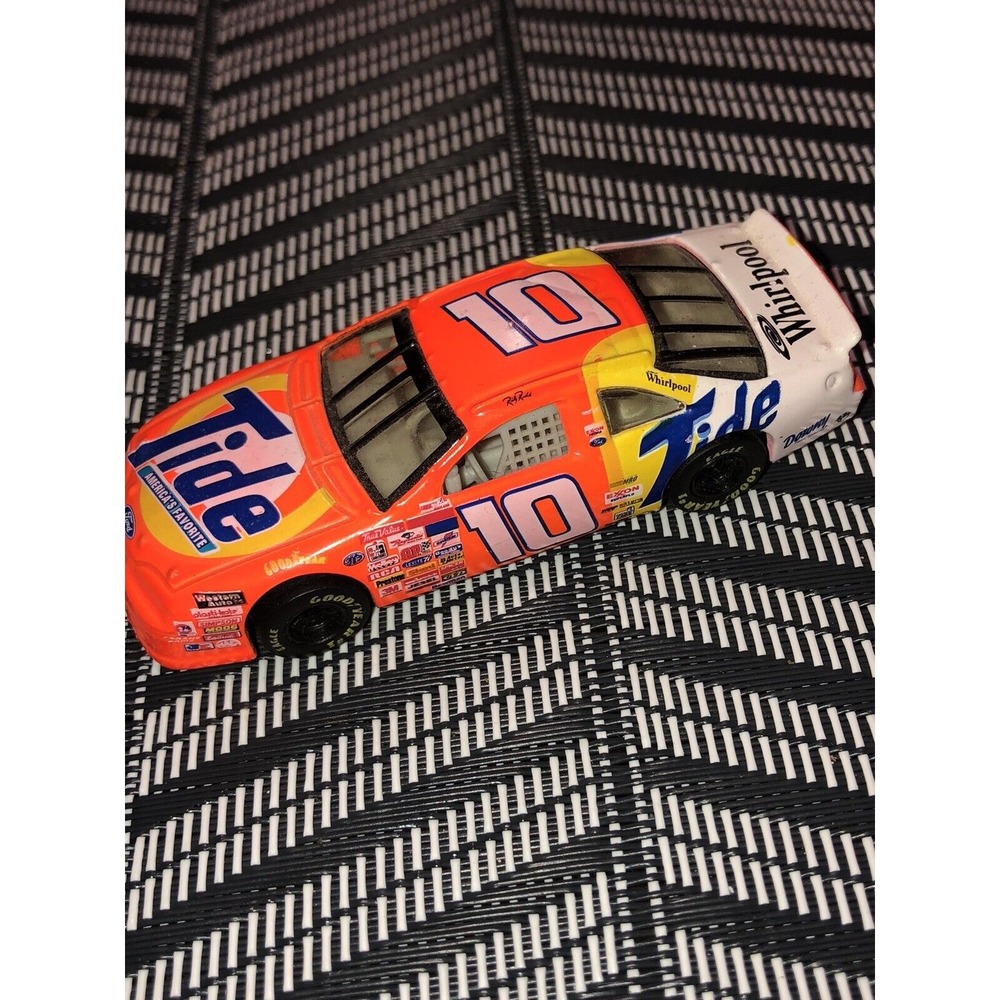 Ricky Rudd #10 Tide Diecast 1/64 With Derrick Cope Hauler - Picture 3 of 11